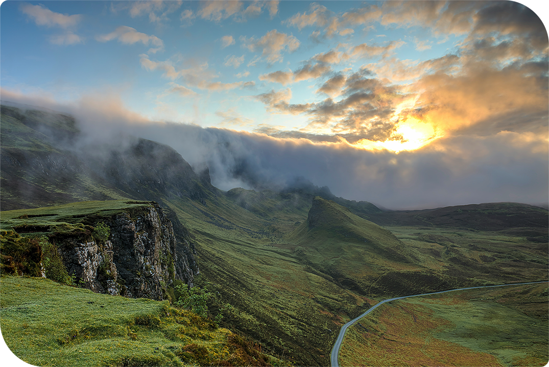Mountain landscape